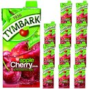 Tymbark - Kirsch-Apfel Fruchtgetränk 12 x 1 Ltr. Tetrapack