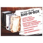 BiB / Bag in Box / Weine in Gropackungen