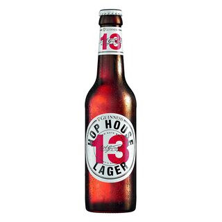 Guinness Hop House 13 Lager, 6 x 0,33 l  MEHRWEG - Preis incl. Pfand
