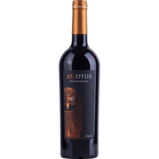 Asio Otus Rosso Vino Varietale dItalia 0,75 L
