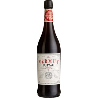 Vermut Lustau Rojo 0,75 Ltr GePa mit Glas