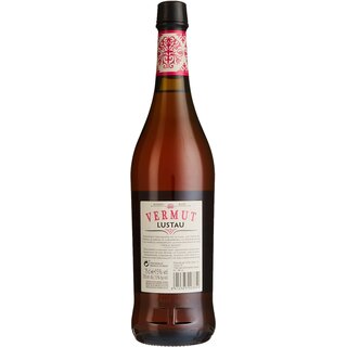 Vermut Lustau Rosado 0,75 Ltr GePa mit Glas