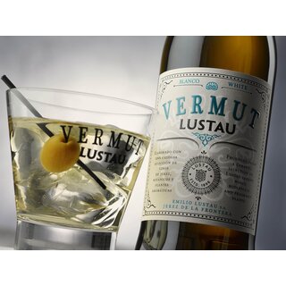 Vermut Lustau Bianco 0,75 Ltr