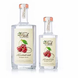 78° - Kirschen Brand, 50 cl, 40 vol %