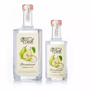 78° - Birnen Brand, 50 cl, 40 vol %