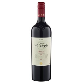 Trattoria Al Dente Merlot / Molta Terra Merlot  1,0 ltr Vino d Italia