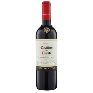 Casillero Del Diablo Cabernet Sauvignon, 0,75 l  2021
