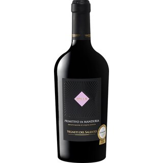 ZOLLA Primitivo di Manduria DOP   0,75 Ltr.