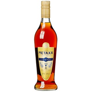 Metaxa 7 Stern griechischer Brandy  0.7 Ltr.