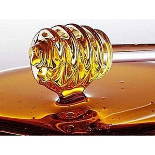 Honigsüßes Quintett  4 x 250 g griechischer Honig + Dipper
