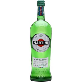 Martini Extra Dry 1 Ltr. 15%, Wermut extra trocken