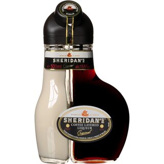 Sheridans Coffee Layered Likr15,5 % vol.  0.5 l