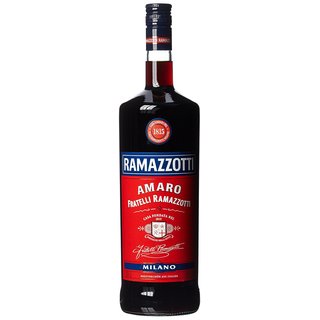 Ramazzotti Amaro italienischer Kräuterlikör 1,5l (30% Vol) -[Enthält Sulfite]