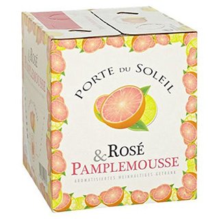 Cube Wines Porte du Soleil Rose & Pamplemousse, 2,25l