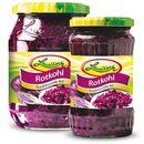 Lausitzer Rotkohl tafelfertig 720 ml Glas