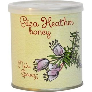 Präsent süße Verführung Sommerblüten-Honig mit Thymian und Erikablüten-Honig 2 x 250 g Dosen + Dipper