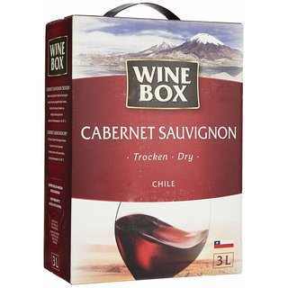 Wine Box Cabernet Sauvignon Chile trocken Bag-in-Box (1 x 3 l)