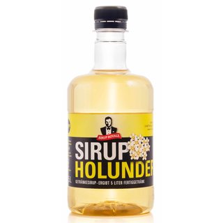 Sirup Royale mit Holunder-Geschmack 0,5 Liter PET