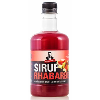 Sirup Royale mit Rhabarber-Geschmack 0,5 Liter, PET-Flasche