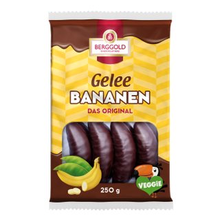 Gelee Bananen, 250 g
