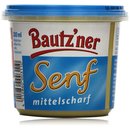 Bautzner Senf mittelscharf  200ml Becher