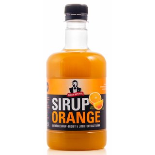 Sirup Royale sonniges Quartett mit den 4 Geschmacksrichtungen Holunder Orange Limette Rhabarber  je 0,5 L