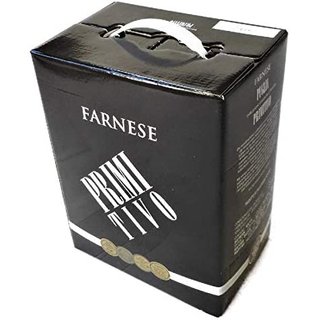 Fantini Farnese Primitivo Puglia IGP 2020 Bag-in-Box 5 Ltr  trockener Rotwein aus Apulien