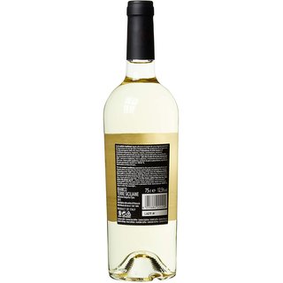 Luna Argenta Bianco Terre Siciliane IGT 0.75 Ltr. italienischer Weißwein, halbtrocken
