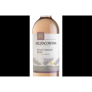 MEZZACORONA Pinot Grigio Rosé Vigneti delle Dolomiti IGT trocken  (6 x 0.75 l)