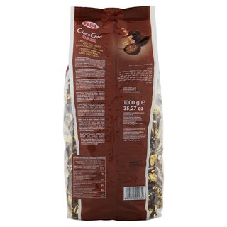 Zaini Cioco Croc Dark (1000g) - Cerealien mit Zartbitter Schokoladeüberzug