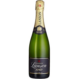 Geschenkset Pure Love 0,75 l Champagner Lanson mit 2 exklusiven Gläsern