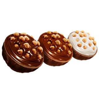 Witors Selection Crispy Vollmilch- und Zartbitterschokolade mit Cerealien 1 kg