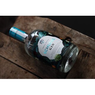 Schloss Gin   0,5 Ltr   Bester deutscher Gin - 2019 Feinschmecker