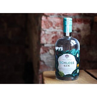 Schloss Gin   0,5 Ltr   Bester deutscher Gin - 2019 Feinschmecker