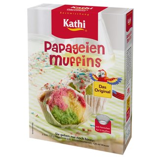 Kathi Backmischung Papageienmuffins 460 g