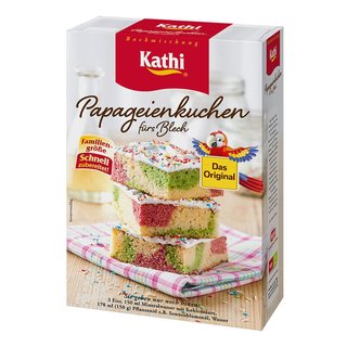 Kathi Papageienkuchen für´s Blech 840 g