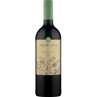 Trattoria Al Dente Merlot / Molta Terra Merlot  1,0 ltr Vino d Italia