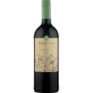 Trattoria Al Dente Merlot / Molta Terra Merlot  1,0 ltr Vino d Italia