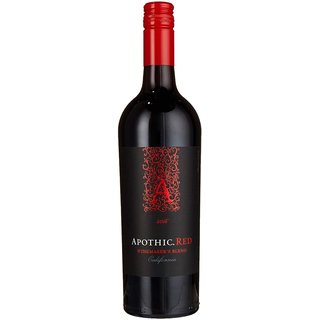 Apothic Wines Red, 2019, halbtrocken 0,75 l