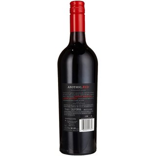 Apothic Wines Red, 2020, halbtrocken 0,75 l