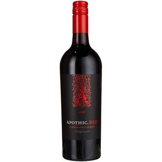 Apothic Wines Red, 2021, halbtrocken 0,75 l