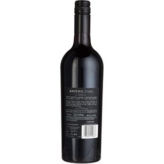 Apothic Wines Dark, 2017, trocken 0,75 l