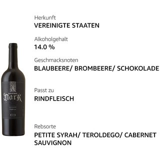 Apothic Wines Dark, trocken 0,75 l