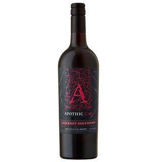 Apothic Cab Rotwein Cuvée Wein halbtrocken Kalifornien 0,75 Ltr.