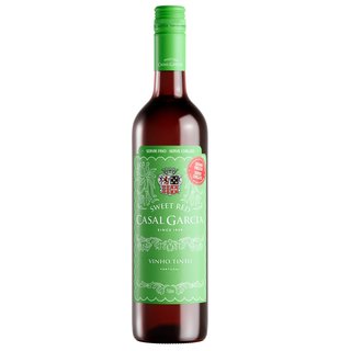 Casal Garcia Sweet Red Rotwein Wein süß Portugal 6 Flaschen a 0,75 Ltr