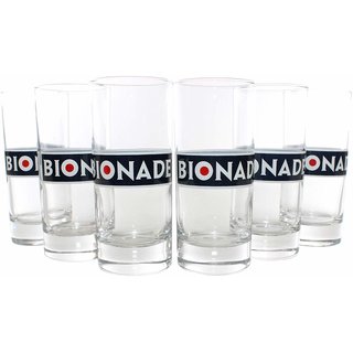 6 original Bionade Gläser  0,2 l