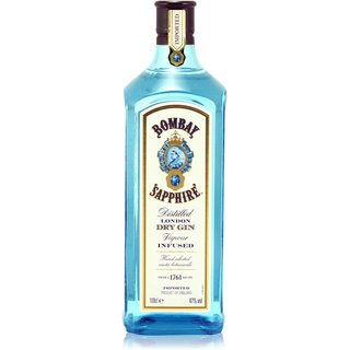 Bombay Sapphire 40% Dry Gin 1,0 Liter