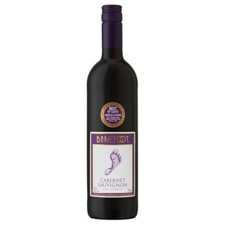 Barefoot Cabernet Sauvignon halbtrockener kalifornischer Rotwein 0.75 Ltr