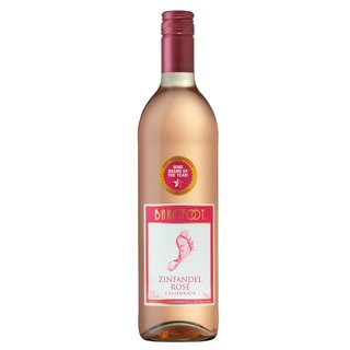 Barefoot White Zinfandel  Kalifornien Rosé-Wein lieblich  0,75 Ltr