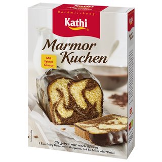 Kathi Backmischung Marmorkuchen 450 g